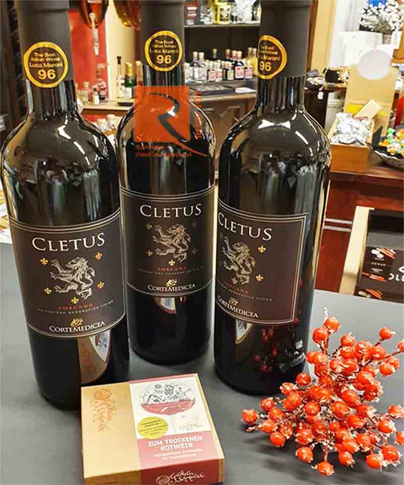 Rượu vang Cletus Toscana 750ml