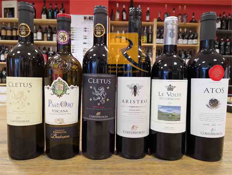 Rượu vang Ý Atos Toscana