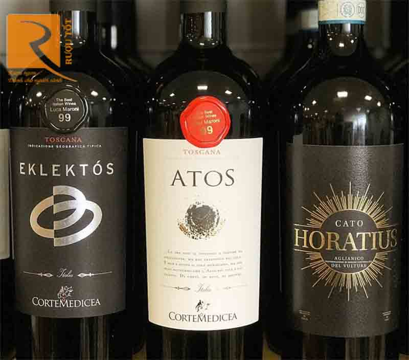 Rượu vang Atos Toscana