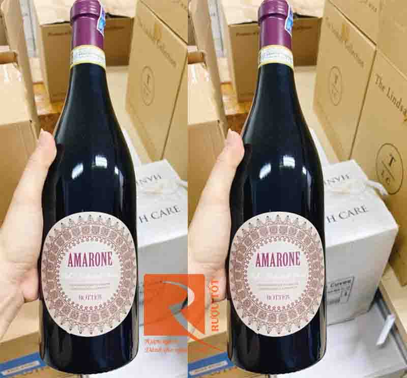 Rượu vang Amarone Della Valpolicella Classico Botter 