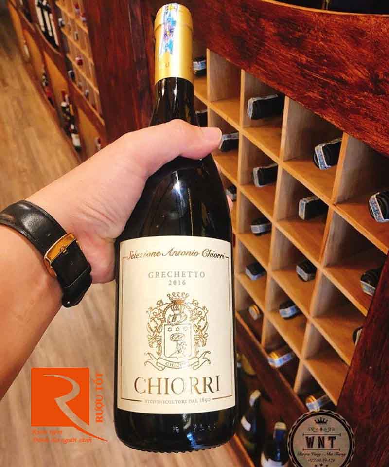 Rượu vang đỏ Selezione Antonio Chiorri Grechetto