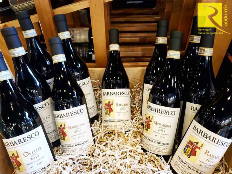 Rượu vang đỏ Produttori Del Barbaresco