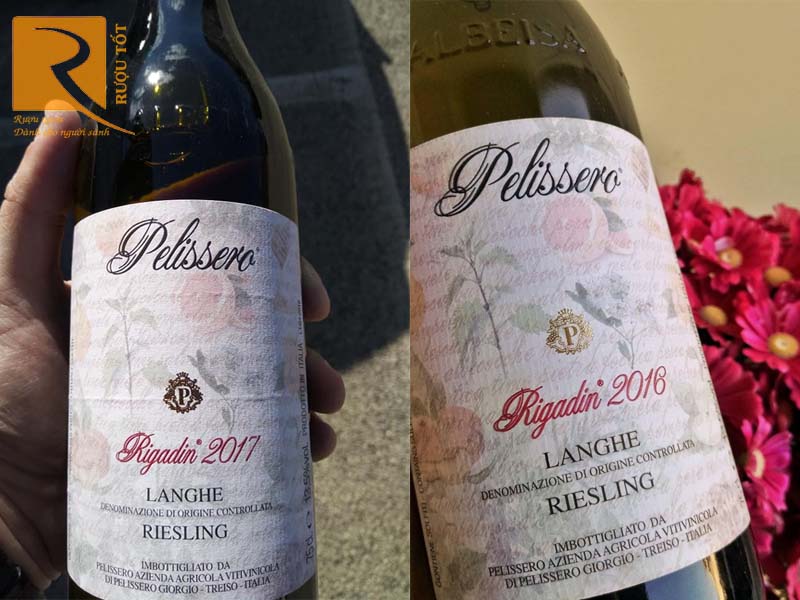 Rượu vang Pelissero Rigadin Langhe