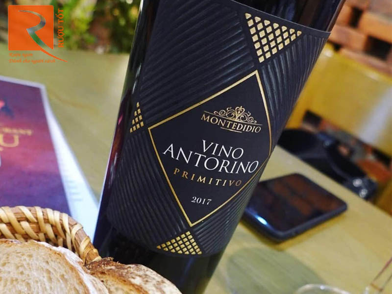 Rượu vang Ý Vino Antorino Primitivo