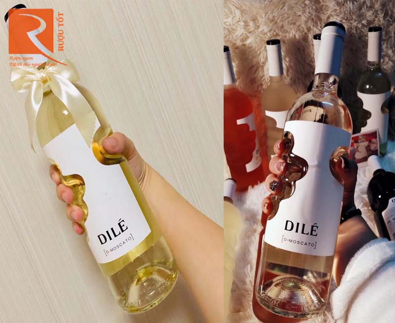Vang Ý Dile D Moscato Chiết khấu cao