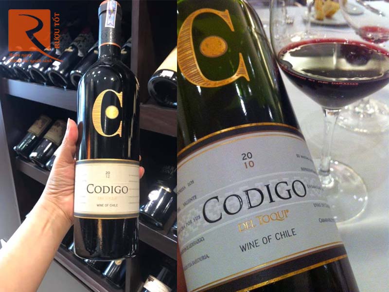 Rượu vang Chile Codigo