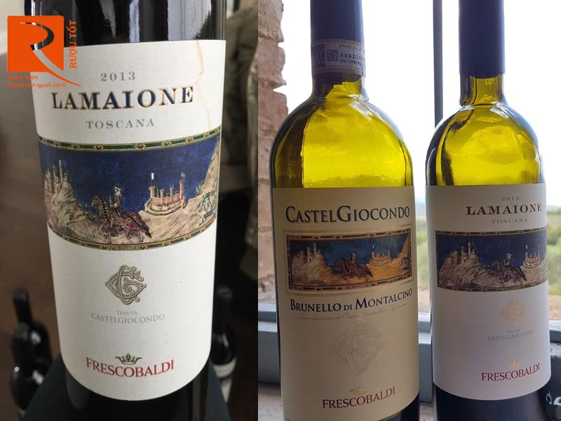 Rượu vang Lamaione Toscana Castelgiocondo