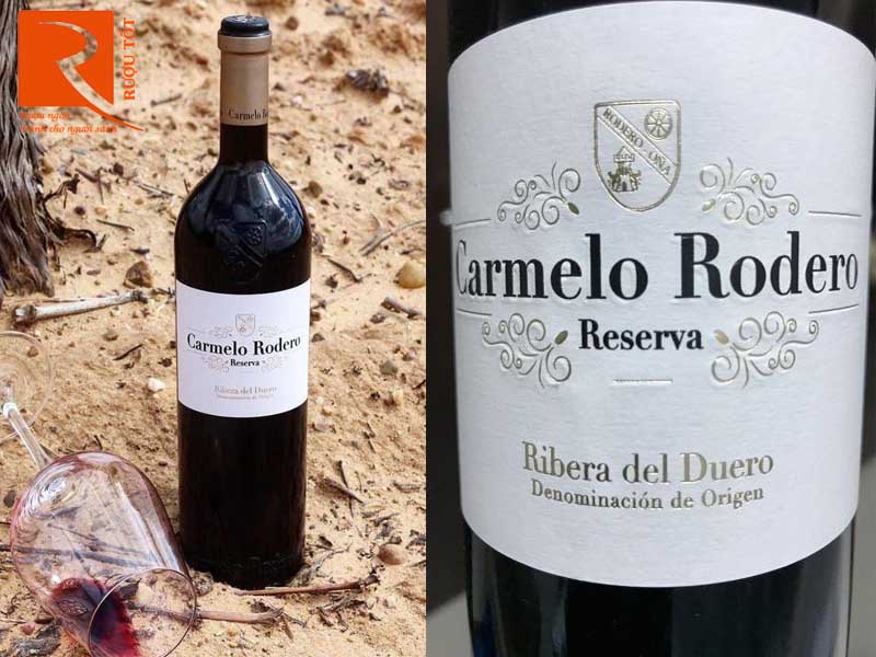 Rượu vang Tây Ban Nha Carmelo Rodero Ribera del Duero Reserva 