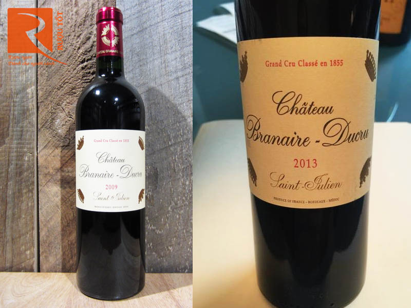 Rượu vang Chateau Branaire - Ducru