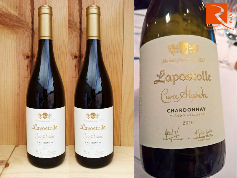 Rượu vang Lapostolle Cuvee Alexandre Chardonnay