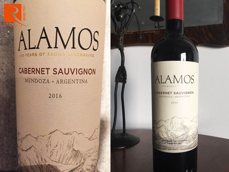 Rượu vang Alamos Cabernet Sauvignon Mendoza