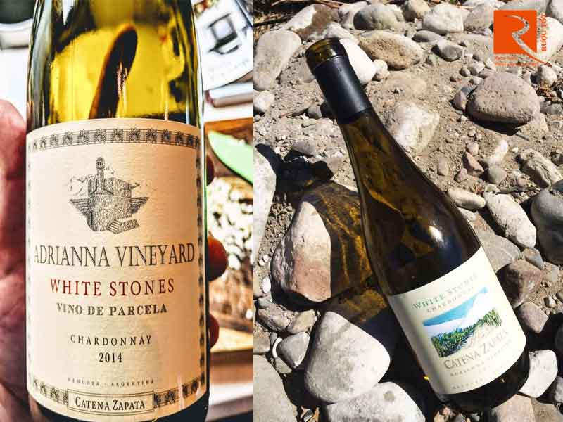Rượu vang Catena Adrianna Vineyard White Stones Chardonnay