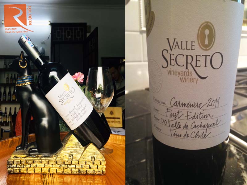 Rượu Vang Valle Secreto First Edition Cabernet Sauvignon