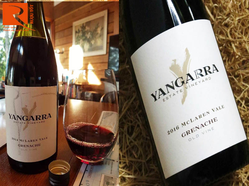 Rượu vang Yangarra Old Vine Grenache Mclaren Vale