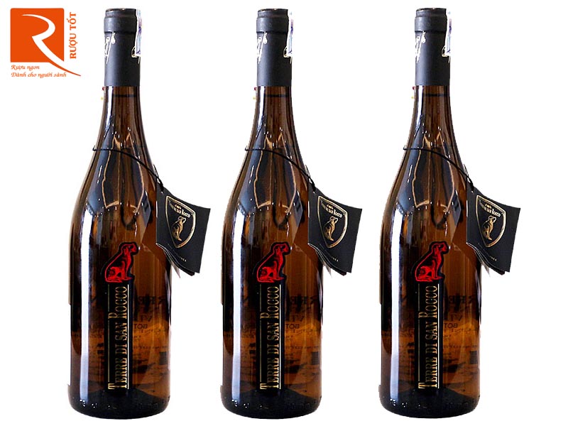 Rượu vang Terre di San Rocco Vino Bianco Limited