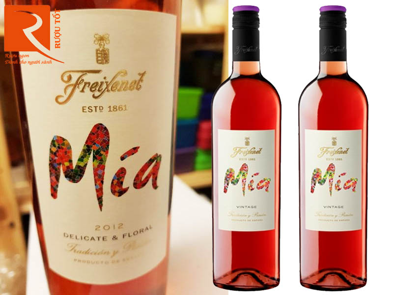 Rượu vang Mia Freixenet Delicate & Floral