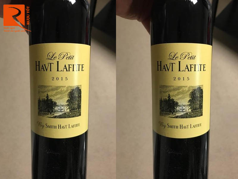 Rượu vang Le Petit Haut Lafitte