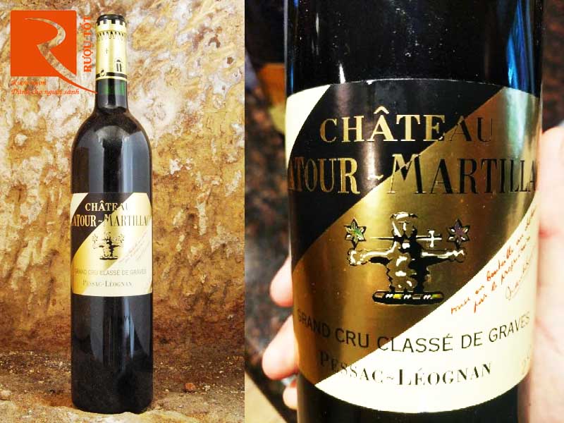 Rượu vang Chateau Tour Martillac