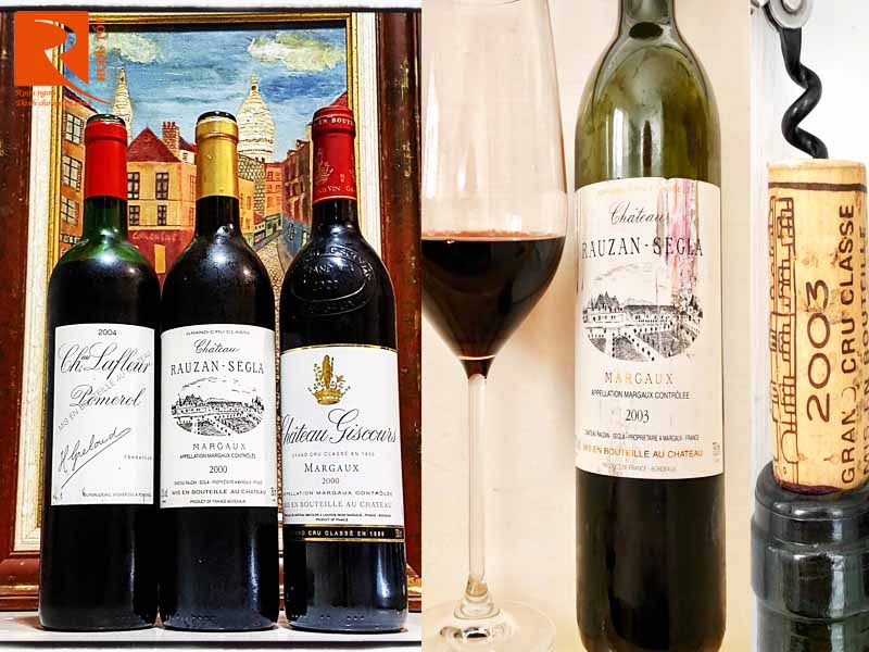 Rượu vang Pháp Chateau Rauzan Segla Margaux