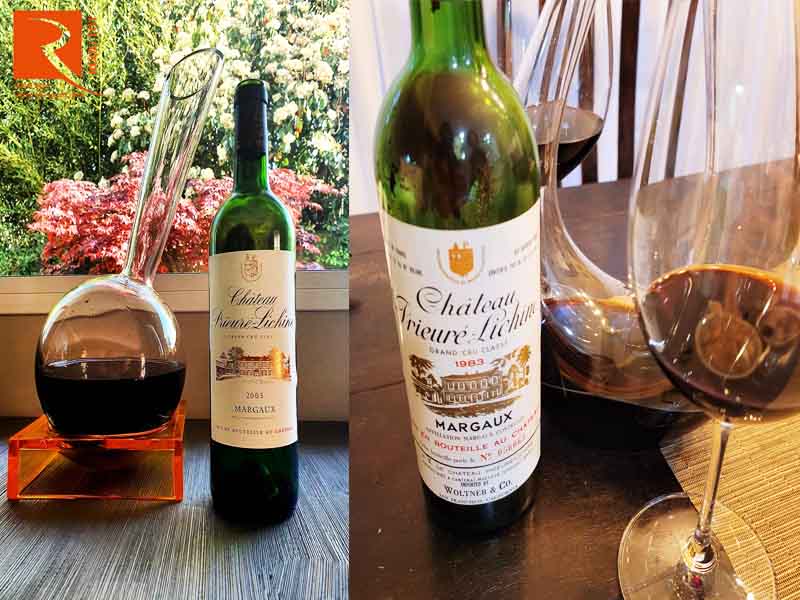 Rượu vang Chateau Prieure Lichine