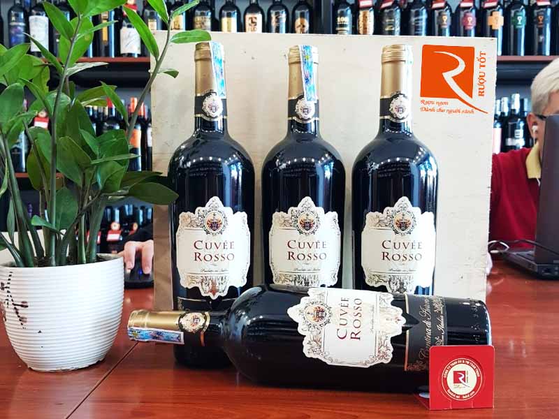 Rượu vang Cuvee Rosso Cantina Di Antonio