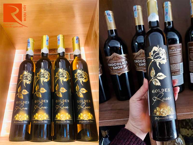 Rượu vang Bulgaria Golden Rose Ice Wine