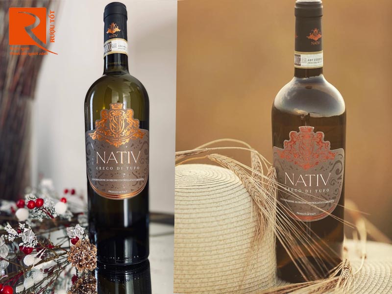 Rượu vang Ý Nativ Greco Di Tufo