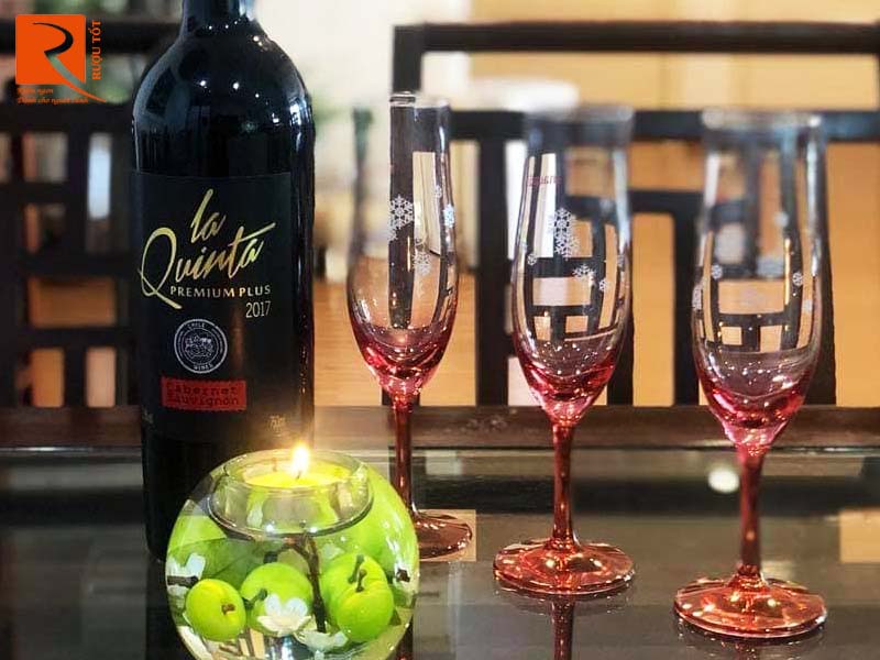 Rượu vang Chile La Quinta Premium Plus 750ml