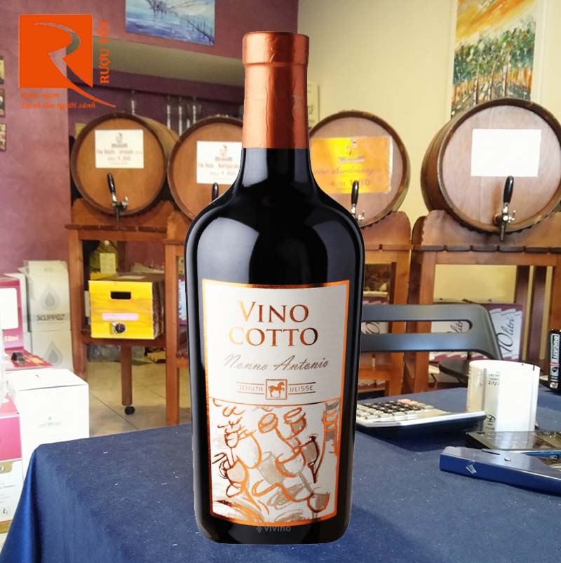 Rượu vang Ý Vino Cotto Nonno Antonio Tenuta Ulisse