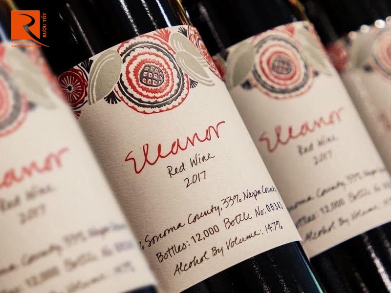Rượu vang Eleanor Red Wine Napa Coppola 