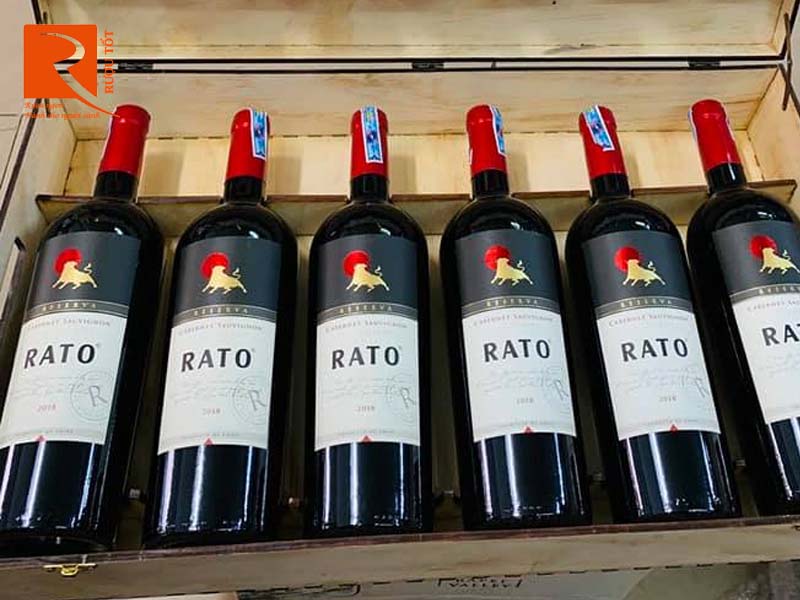 Rượu vang Chile Rato Reserva Red - White