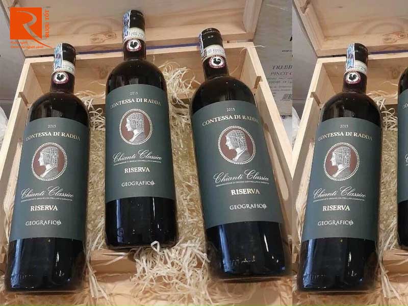 Rượu vang Ý Contessa di Radda Chianti Classico Riserva DOCG