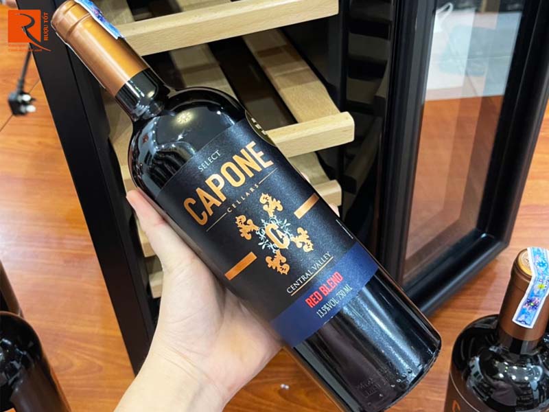Rượu vang Chile Capone Red Blend Central Valley