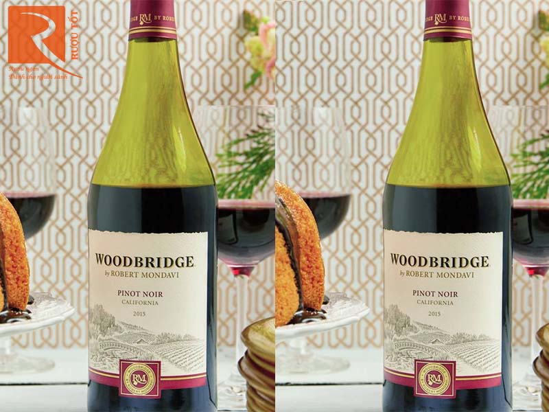  Rượu vang Woodbridge by Robert Mondavi