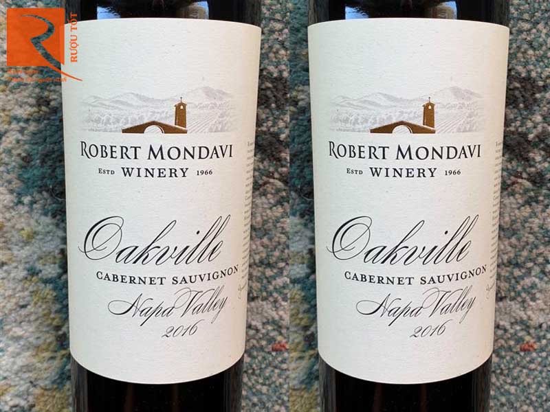 Rượu vang Robert Mondavi Oakville Cabernet Sauvignon Gía rẻ