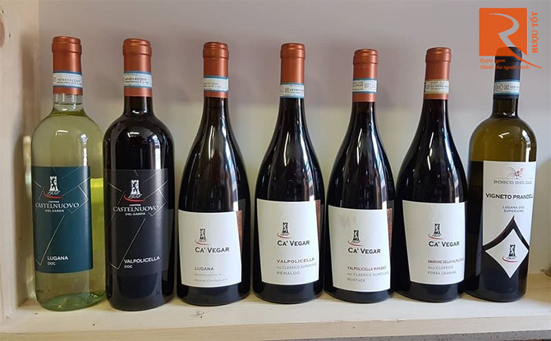 Rượu Vang Cantina Castelnuovo Del Garda Amarone Della Valpolicella
