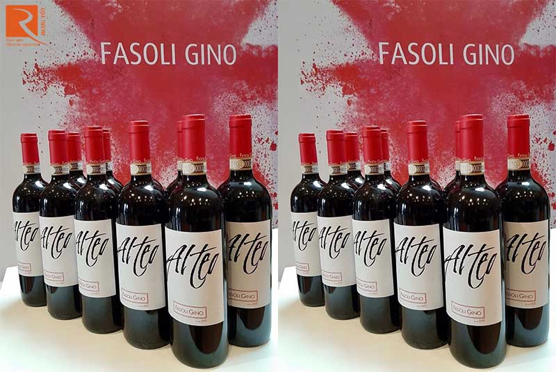 Rượu Vang Fasoli Gino Di Amadio Alteo Amarone Della Valpolicella DOC