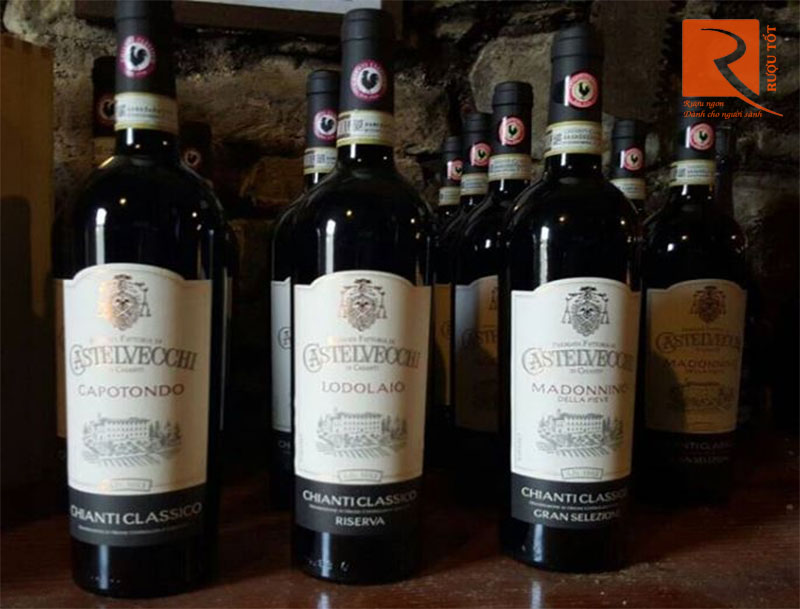 Rượu Vang Castelvecchi Capotondo Chianti Classico