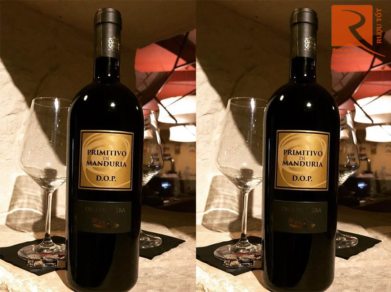 Rượu Vang Primitivo di Manduria Oro di Emera 1500ml
