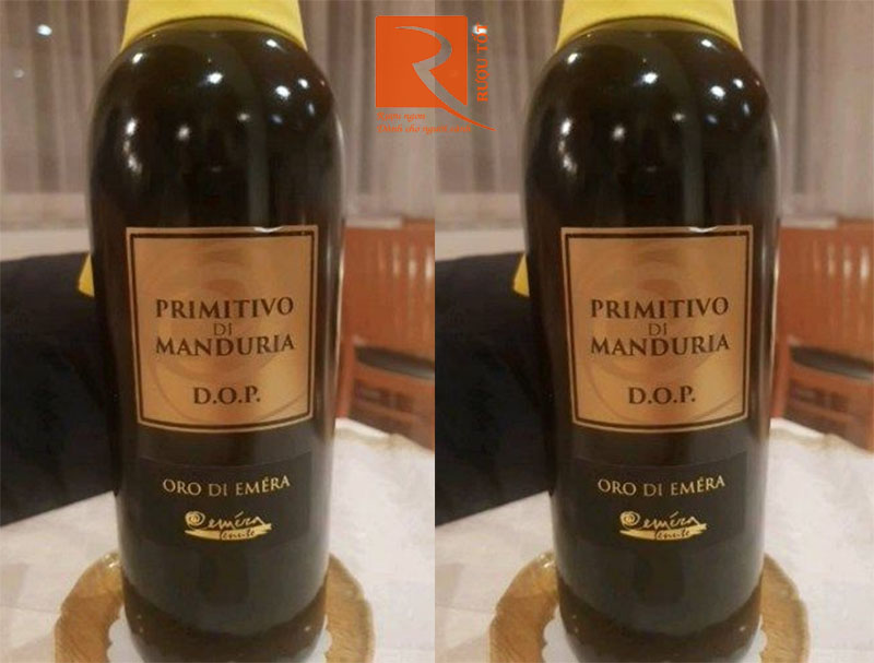 Rượu Vang Primitivo di Manduria Oro di Emera 3000ml