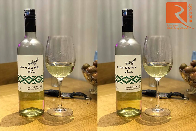 Rượu Vang Mancura Etnia Sauvignon Blanc