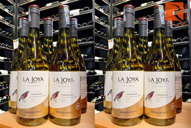 Rượu Vang La Joya Reserva Chardonnay Bisquertt