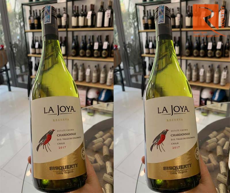 Rượu Vang La Joya Reserva Chardonnay Bisquertt
