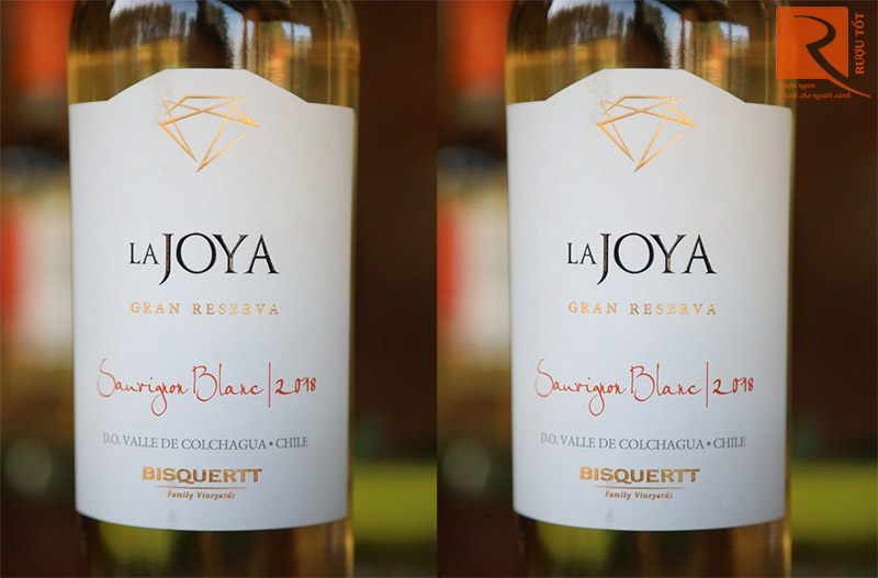 Rượu Vang La Joya Gran Reserva Sauvignon Blanc