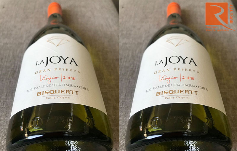 Rượu Vang La Joya Gran Reserva Viognier Bisquertt