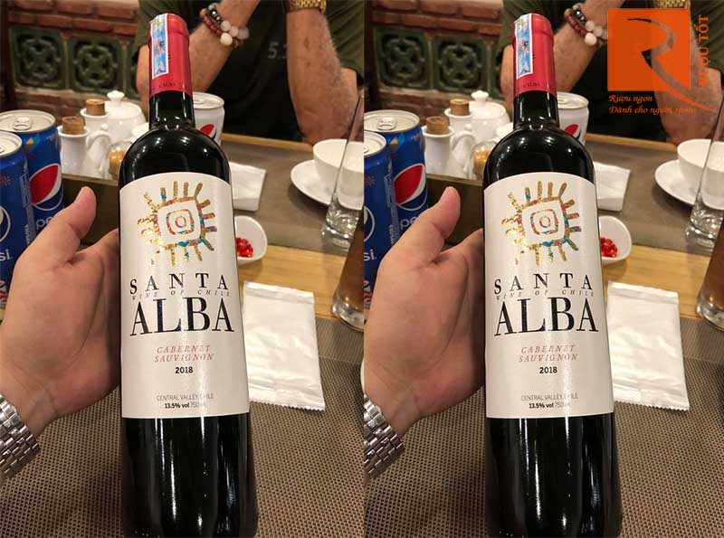 Rượu Vang Santa Alba Cabernet Sauvignon