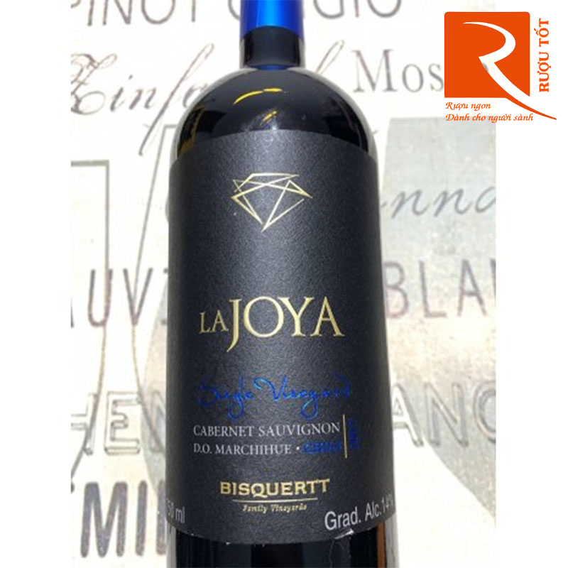 Rượu Vang La Joya Single Vineyard Cabernet Sauvignon Bisquertt