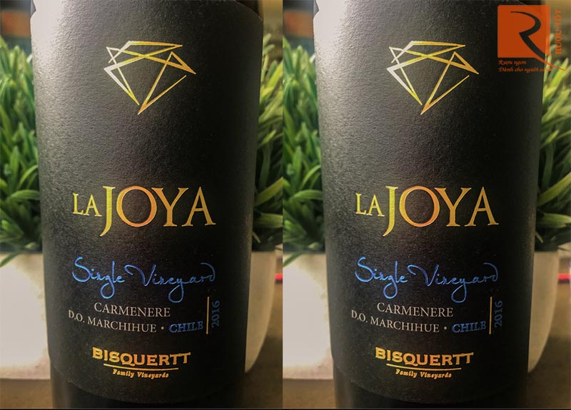 Rượu Vang La Joya Single Vineyard Carmenere Bisquertt