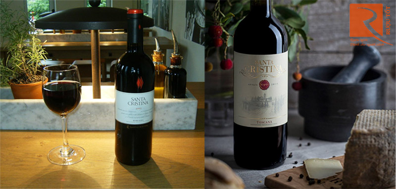 Rượu Vang Santa Cristina Toscana Antinori
