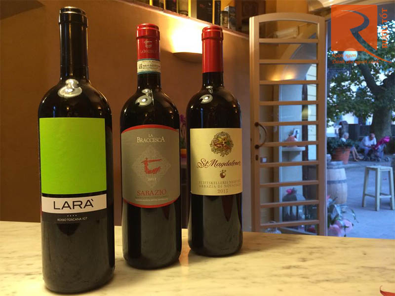 Rượu Vang La Braccesca Sabazio Rosso di Montepulciano